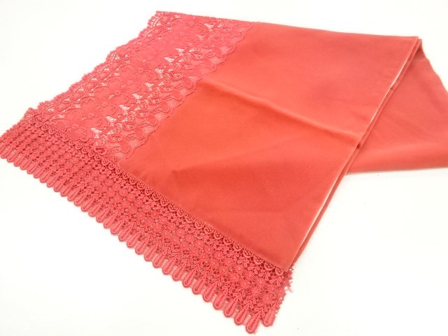 JAPANESE SHAWL / VELVET / LACE / FLOWER